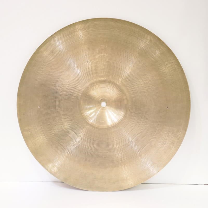 VINTAGE_1950's_A_Zildjian_Ride_20__[2_Rivet_Holes]_[1955g]_03