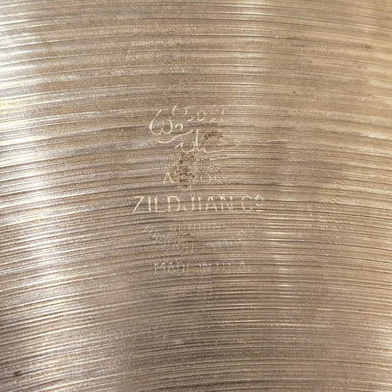 VINTAGE_1950's_A_Zildjian_Ride_20__[2_Rivet_Holes]_[1955g]_04