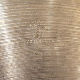 VINTAGE_1950's_A_Zildjian_Ride_20__[2_Rivet_Holes]_[1955g]_04