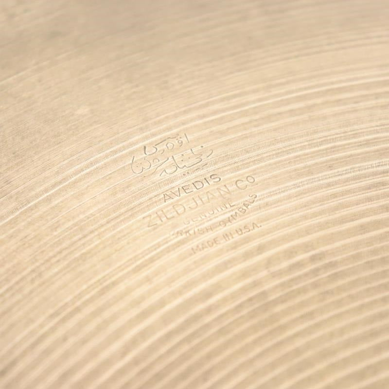 VINTAGE_1960~70's_A_Zildjian_Medium_Ride_20''_[2445g]_02
