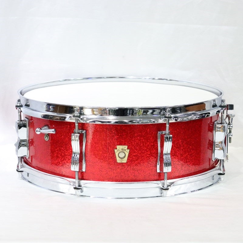 VINTAGE_1966's_Jazz_Festival_14''×5''_-_Red_Sparkle_01