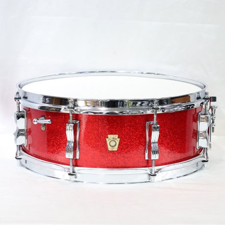 VINTAGE_1966's_Jazz_Festival_14''×5''_-_Red_Sparkle_01