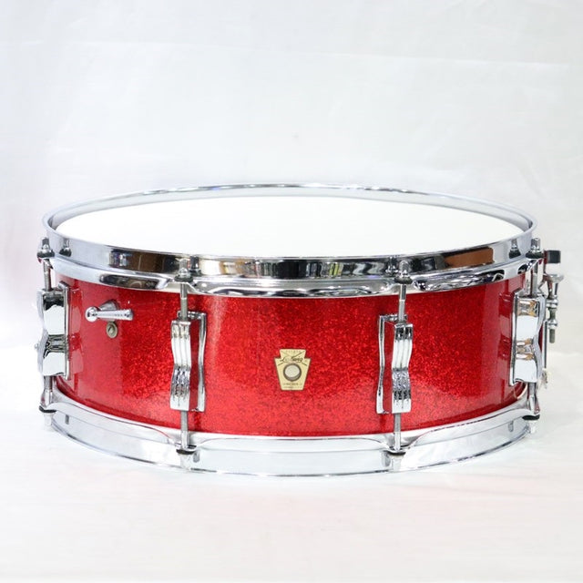 VINTAGE_1966's_Jazz_Festival_14''×5''_-_Red_Sparkle_01