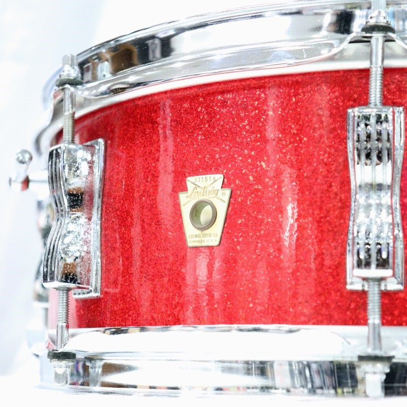 VINTAGE_1966's_Jazz_Festival_14''×5''_-_Red_Sparkle_02