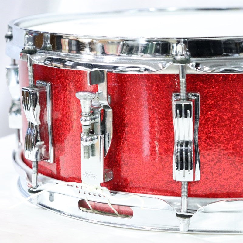 VINTAGE_1966's_Jazz_Festival_14''×5''_-_Red_Sparkle_03