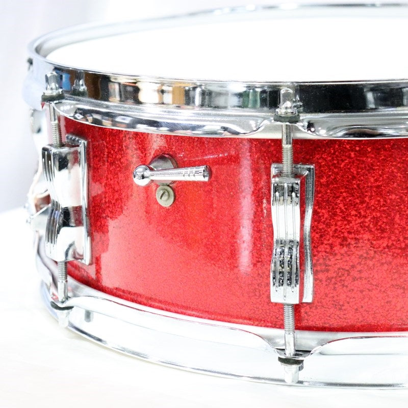 VINTAGE_1966's_Jazz_Festival_14''×5''_-_Red_Sparkle_05