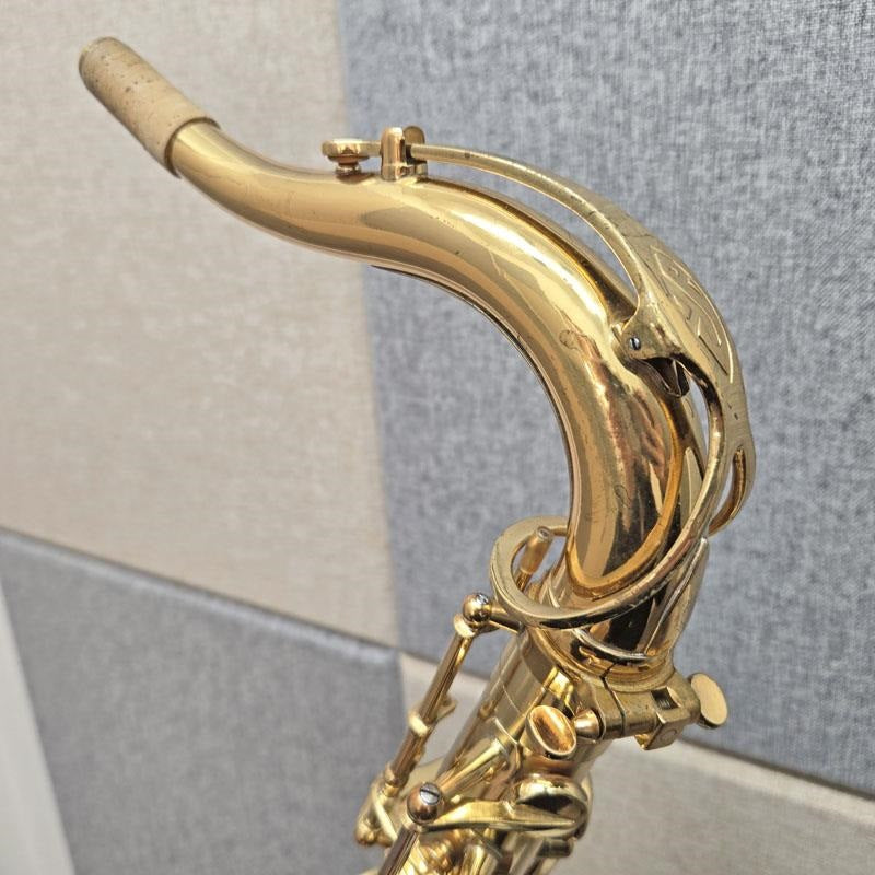 VINTAGE_1967's_H_Selmer_(France)_Mark_VI_S_N_153xx4_Relacquered_[Factory-tuned_and_setup]_[5-year_free_key_balance_adjustment]_02