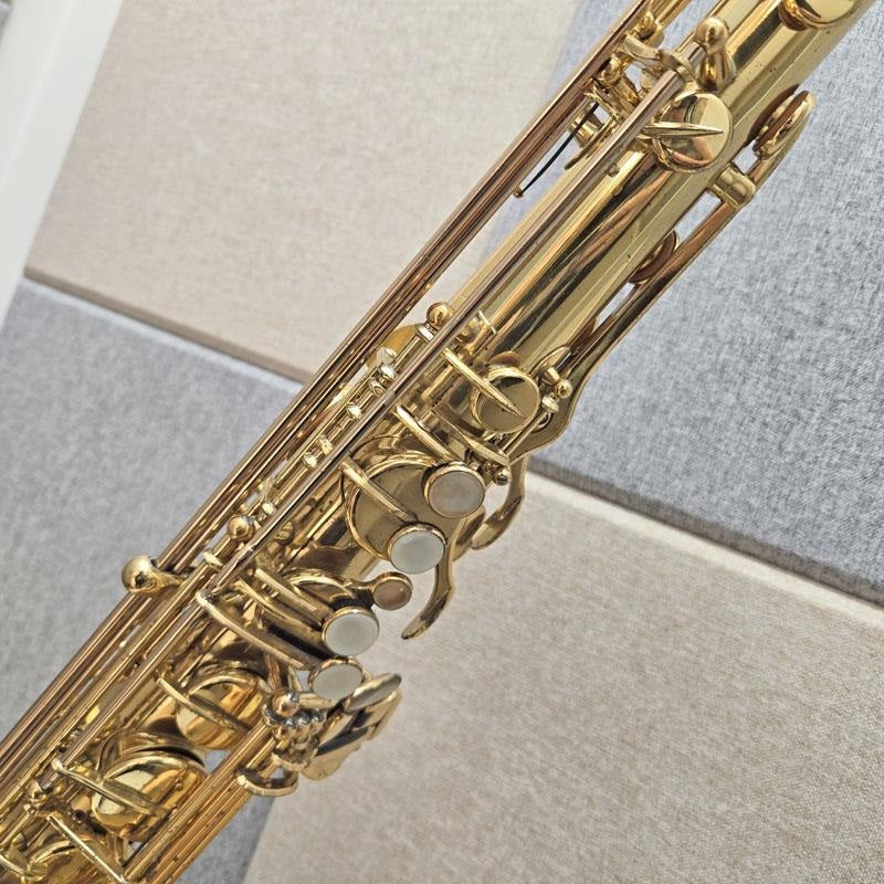 VINTAGE_1967's_H_Selmer_(France)_Mark_VI_S_N_153xx4_Relacquered_[Factory-tuned_and_setup]_[5-year_free_key_balance_adjustment]_03