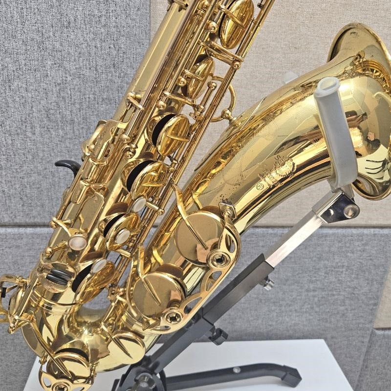 VINTAGE_1967's_H_Selmer_(France)_Mark_VI_S_N_153xx4_Relacquered_[Factory-tuned_and_setup]_[5-year_free_key_balance_adjustment]_04
