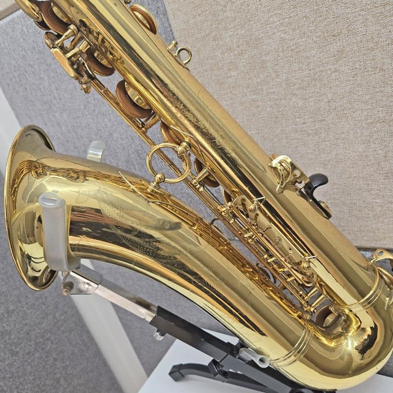 VINTAGE_1967's_H_Selmer_(France)_Mark_VI_S_N_153xx4_Relacquered_[Factory-tuned_and_setup]_[5-year_free_key_balance_adjustment]_06