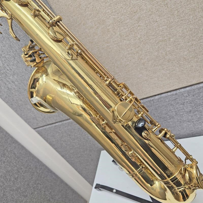 VINTAGE_1967's_H_Selmer_(France)_Mark_VI_S_N_153xx4_Relacquered_[Factory-tuned_and_setup]_[5-year_free_key_balance_adjustment]_07