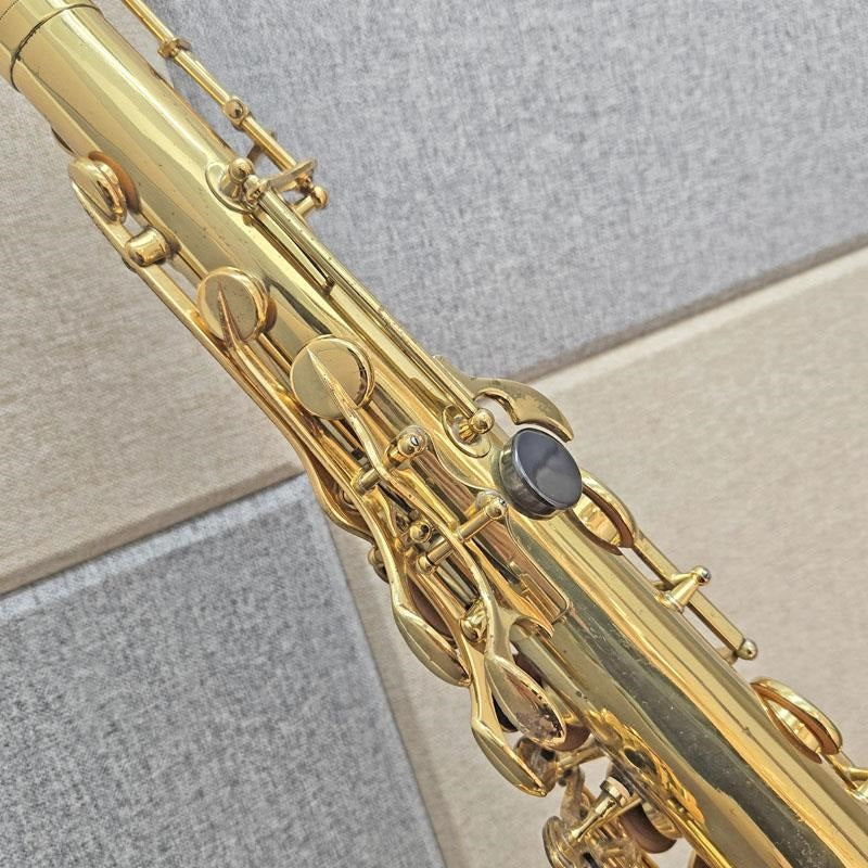 VINTAGE_1967's_H_Selmer_(France)_Mark_VI_S_N_153xx4_Relacquered_[Factory-tuned_and_setup]_[5-year_free_key_balance_adjustment]_08