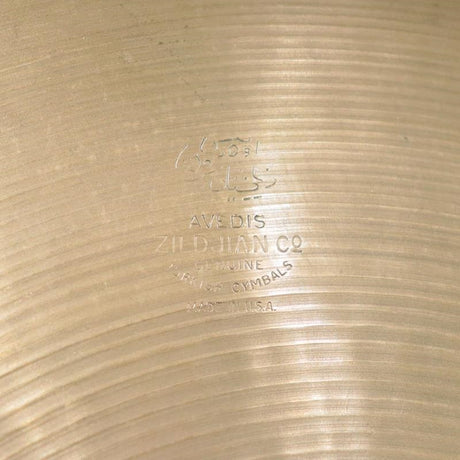 VINTAGE_1970's_A_Zildjian_Crash_16''_[1075g]_02