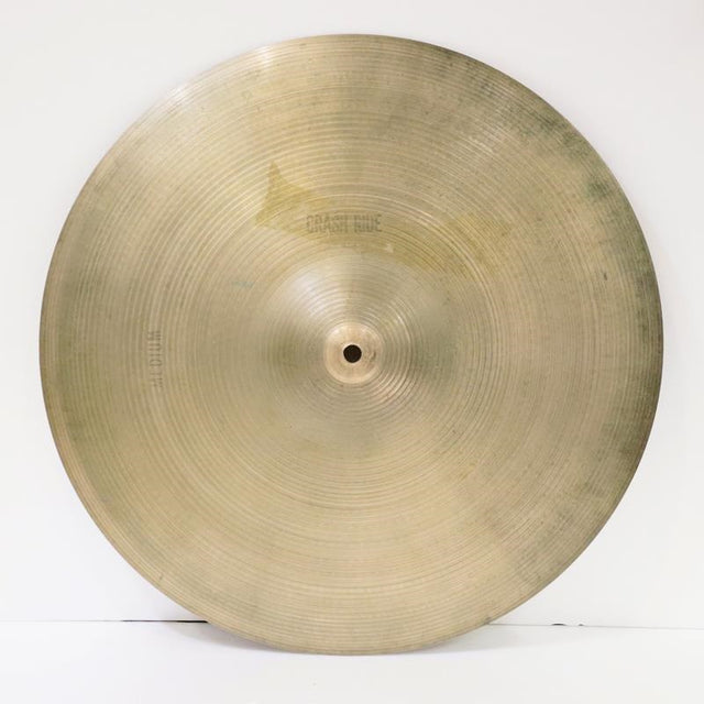 VINTAGE_1970's_A_Zildjian_Crash_Ride_18''_[1512g]_01
