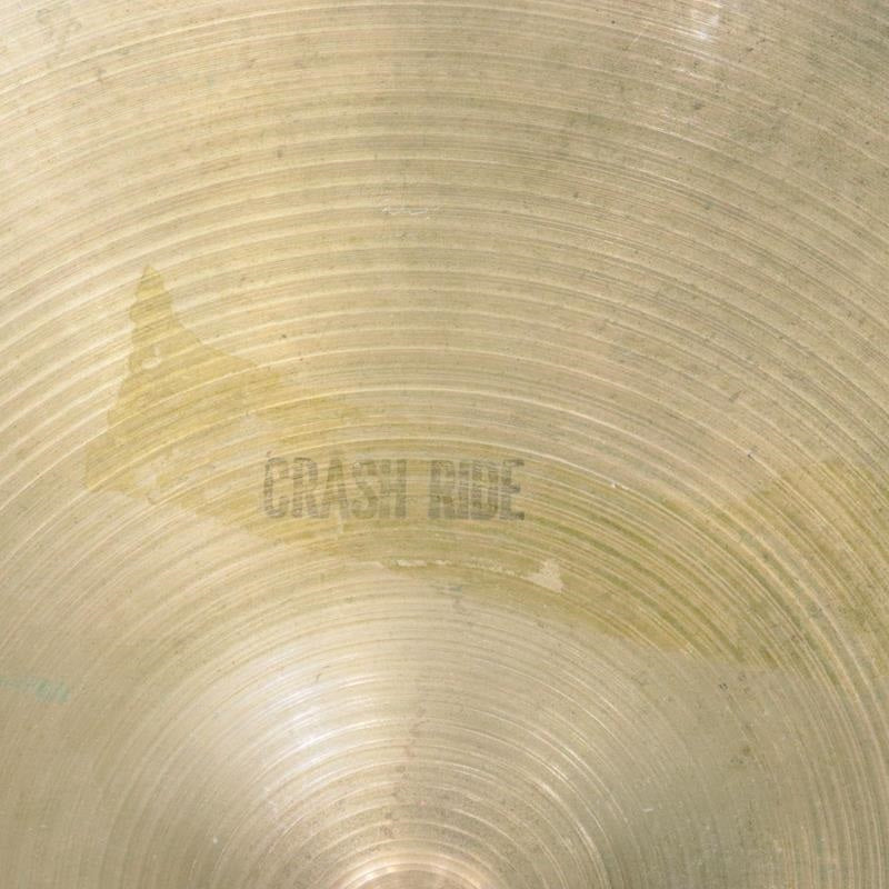 VINTAGE_1970's_A_Zildjian_Crash_Ride_18''_[1512g]_02