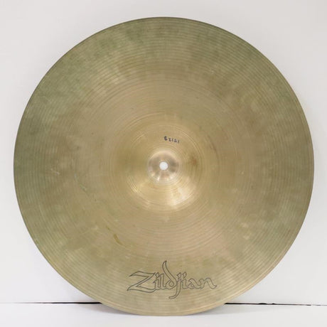 VINTAGE_1970's_A_Zildjian_Crash_Ride_18''_[1512g]_03
