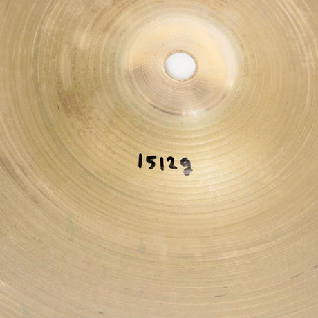 VINTAGE_1970's_A_Zildjian_Crash_Ride_18''_[1512g]_06