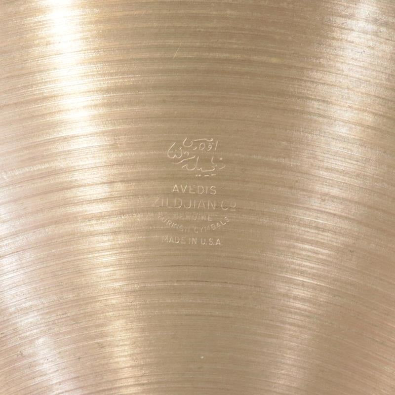 VINTAGE_1970's_A_Zildjian_Flat_Top_Ride_18''_[2095g]_03