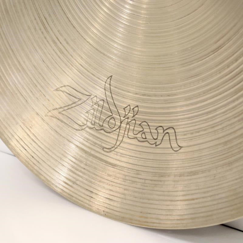 VINTAGE_1970's_A_Zildjian_Flat_Top_Ride_18''_[2095g]_06