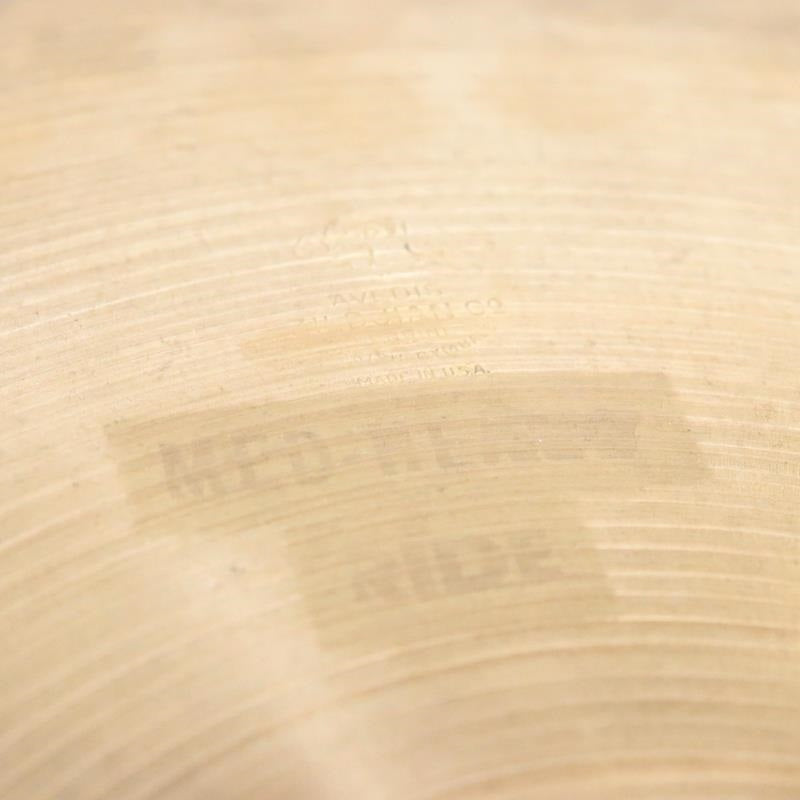 VINTAGE_1970's_A_Zildjian_Medium_Heavy_Ride_18''_[1905g]_02