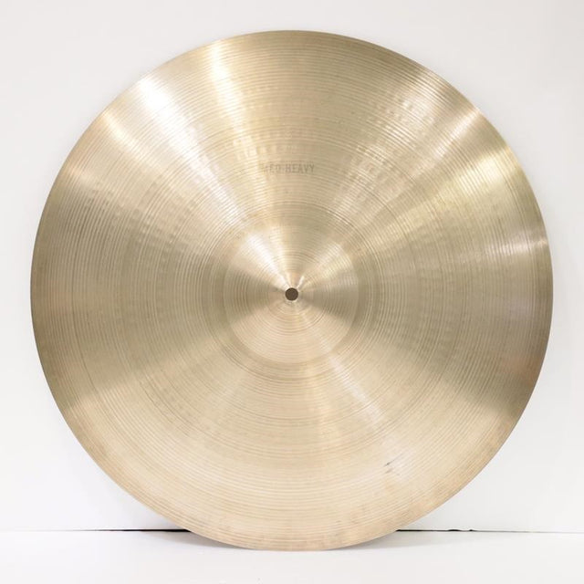 VINTAGE_1970's_A_Zildjian_Medium_Heavy_Ride_20''_[3135g]_01