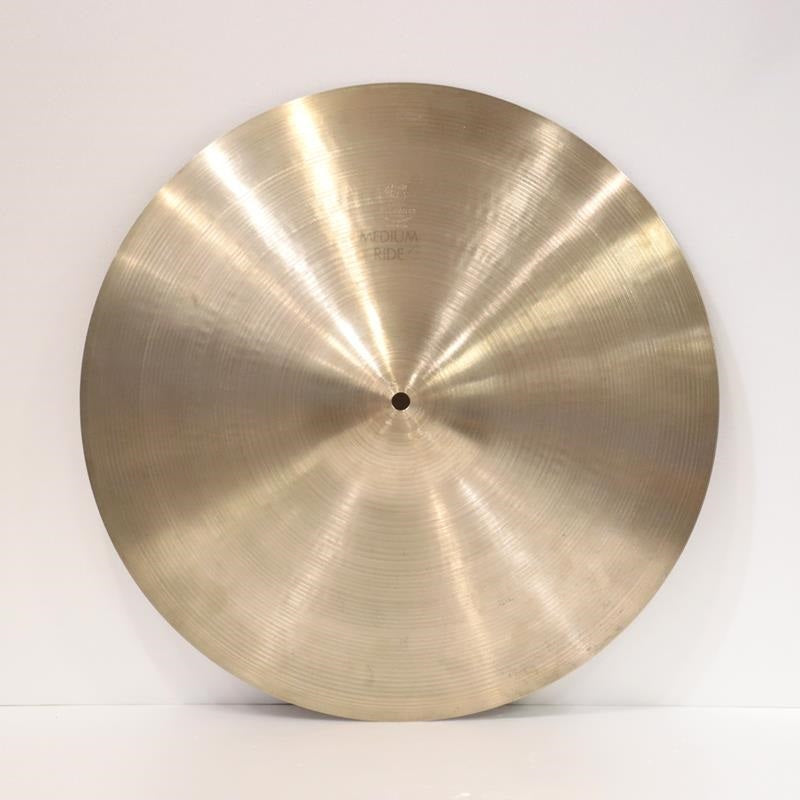 VINTAGE_1970's_A_Zildjian_Medium_Ride_18''_[1565g]_01
