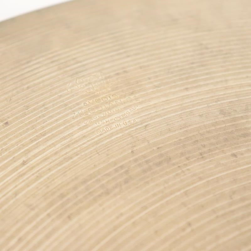 VINTAGE_1970's_A_Zildjian_Medium_Thin_Ride_20''_[2455g]_02