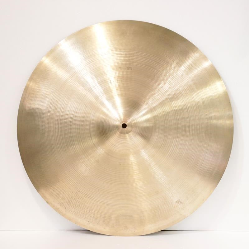 VINTAGE_1970's_A_Zildjian_Medium_Thin_Ride_22''_[3085g]_01