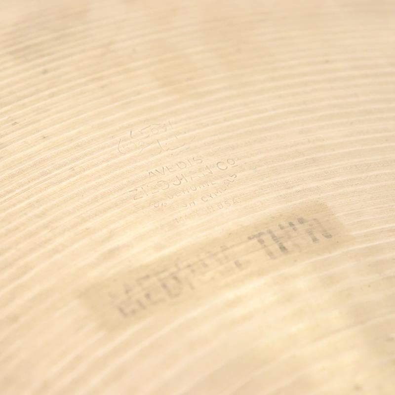 VINTAGE_1970's_A_Zildjian_Medium_Thin_Ride_22''_[3085g]_02