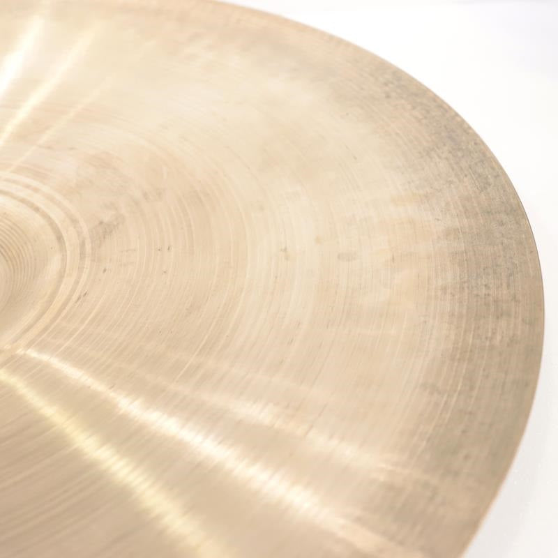 VINTAGE_1970's_A_Zildjian_Medium_Thin_Ride_22''_[3085g]_05