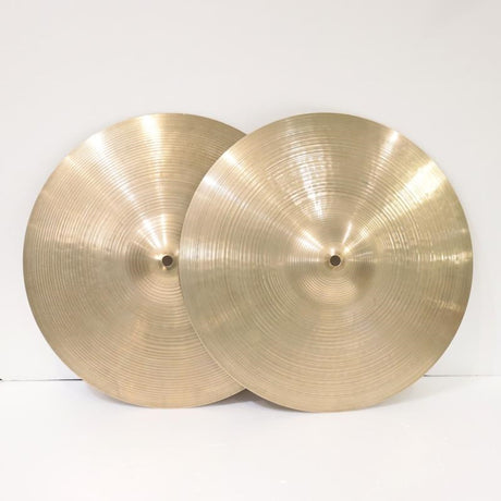 VINTAGE_1970's_A_Zildjian_New_Beat_HiHat_14''_Pair_[880g_1230g]_01