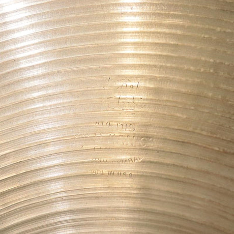 VINTAGE_1970's_A_Zildjian_New_Beat_HiHat_14''_Pair_[880g_1230g]_06