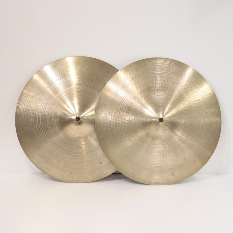 VINTAGE_1970's_A_Zildjian_New_Beat_Hihat_14''_Pair_[835g_1240g]_01