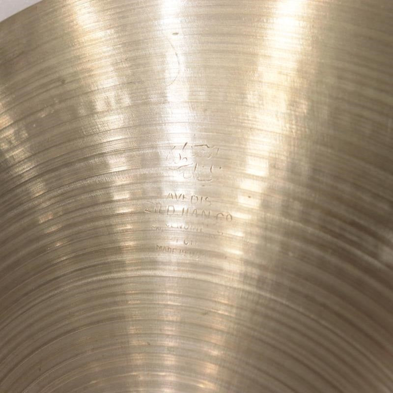 VINTAGE_1970's_A_Zildjian_New_Beat_Hihat_14''_Pair_[835g_1240g]_03