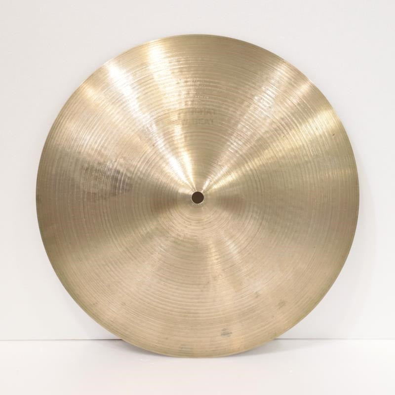 VINTAGE_1970's_A_Zildjian_New_Beat_Hihat_14''_Pair_[835g_1240g]_05
