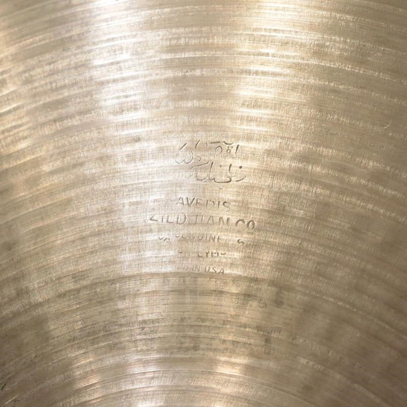 VINTAGE_1970's_A_Zildjian_New_Beat_Hihat_14''_Pair_[835g_1240g]_06