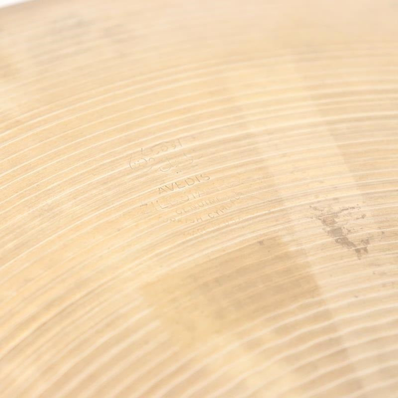 VINTAGE_1970's_A_Zildjian_Ping_Ride_20''_[2320g]_02
