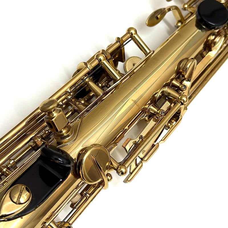 VINTAGE_1978's_H_Selmer_(France)_Mark_VI_W_O_GL_S_N_289xx9_Original_Lacquer_[Factory-tuned_and_setup_before_shipping]_[5-year_free_key_balance_adjustment]_08