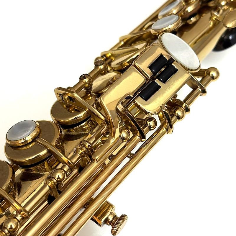 VINTAGE_1978's_H_Selmer_(France)_Mark_VI_W_O_GL_S_N_289xx9_Original_Lacquer_[Factory-tuned_and_setup_before_shipping]_[5-year_free_key_balance_adjustment]_10