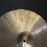 VINTAGE_60s_Zildjian_Crash_18_[1586g_with_keyhole]_10