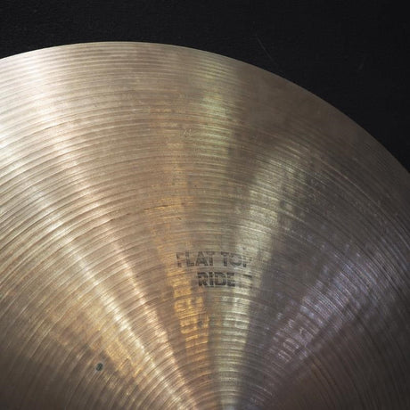 VINTAGE_70s_A_Zildjian_Flat_Top_Ride_20_[3008g]_04