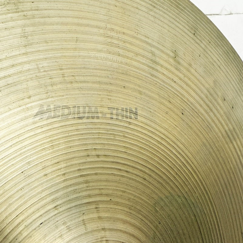 VINTAGE_70s_A_Zildjian_Medium_Thin_Crash_16_[970g]_06