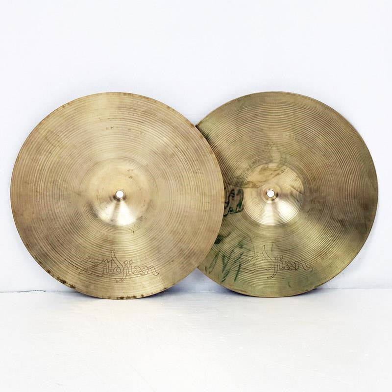 VINTAGE_70s_A_Zildjian_New_Beat_HiHat_14_[Top_1000g_Bottom_1458g]_02