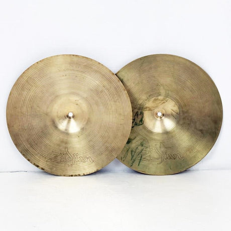 VINTAGE_70s_A_Zildjian_New_Beat_HiHat_14_[Top_1000g_Bottom_1458g]_02