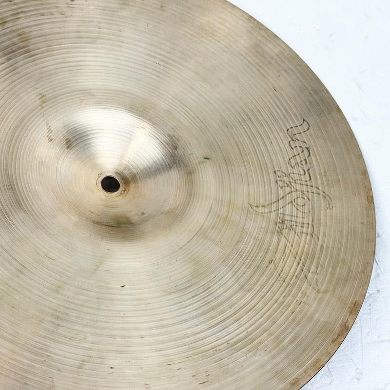 VINTAGE_70s_A_Zildjian_New_Beat_HiHat_14_[Top_1000g_Bottom_1458g]_07