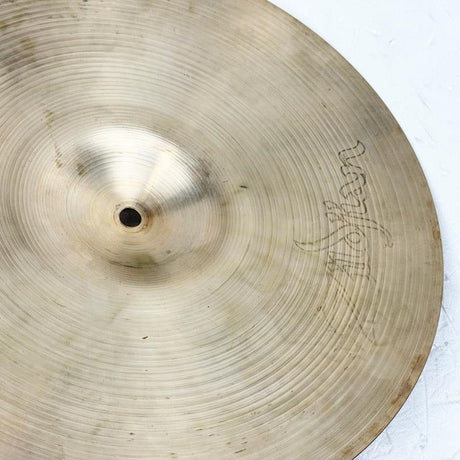 VINTAGE_70s_A_Zildjian_New_Beat_HiHat_14_[Top_1000g_Bottom_1458g]_07