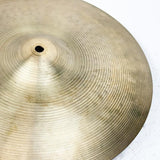 VINTAGE_70s_A_Zildjian_New_Beat_HiHat_14_[Top_1000g_Bottom_1458g]_09