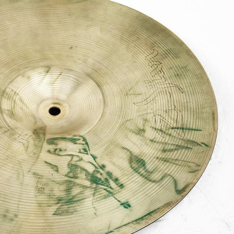VINTAGE_70s_A_Zildjian_New_Beat_HiHat_14_[Top_1000g_Bottom_1458g]_10