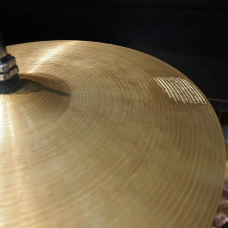 [VINTAGE]70s_A_Zildjian_New_Beat_HiHat_14_pair_[Top_1010g_Bottom_1432g]_06