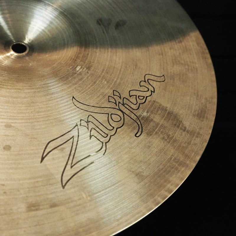 [VINTAGE]70s_A_Zildjian_New_Beat_HiHat_14_pair_[Top_1010g_Bottom_1432g]_08